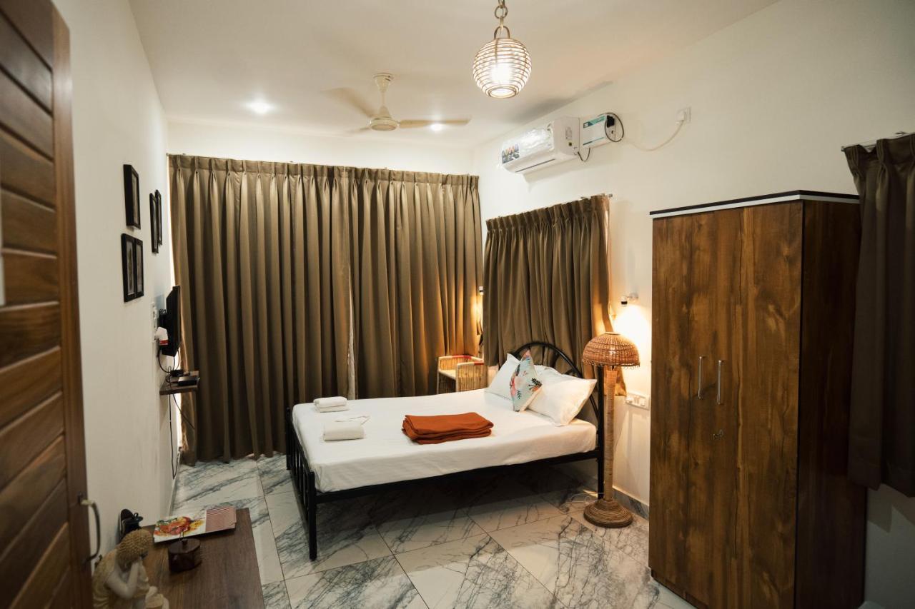 Nirvana Homestays Siolim Esterno foto