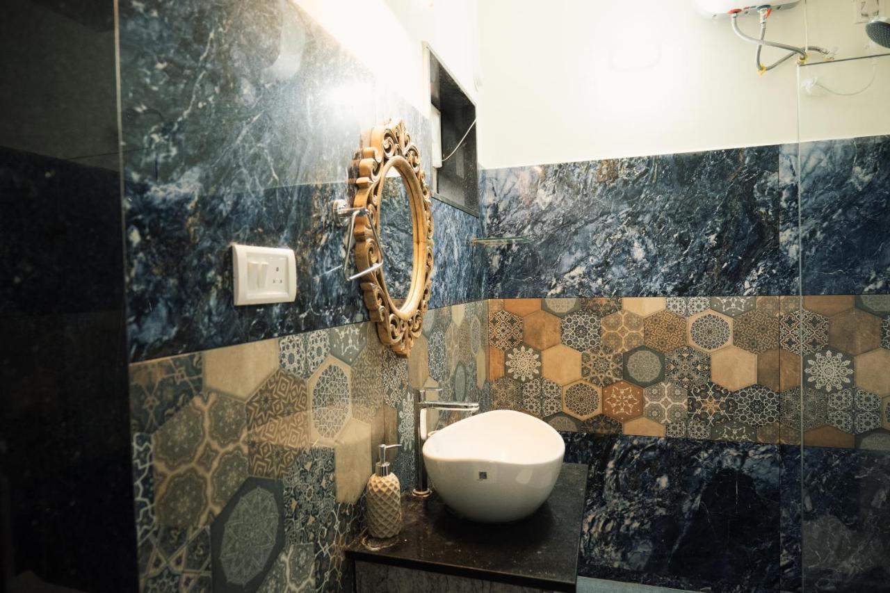 Nirvana Homestays Siolim Esterno foto