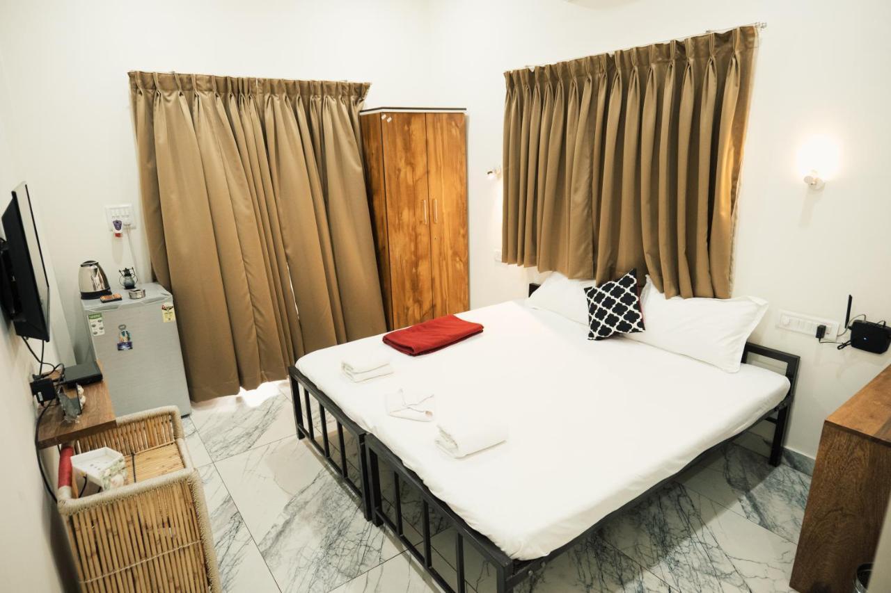 Nirvana Homestays Siolim Esterno foto