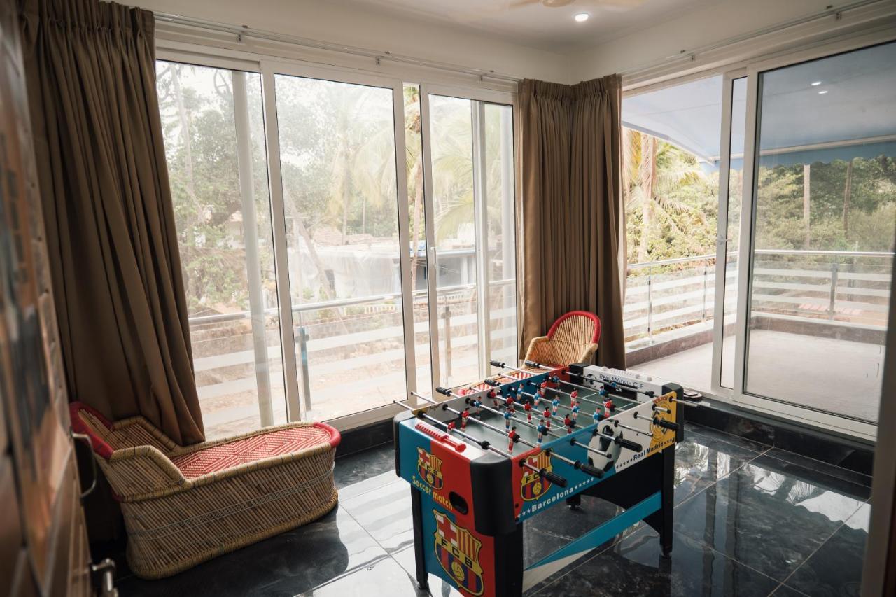 Nirvana Homestays Siolim Esterno foto